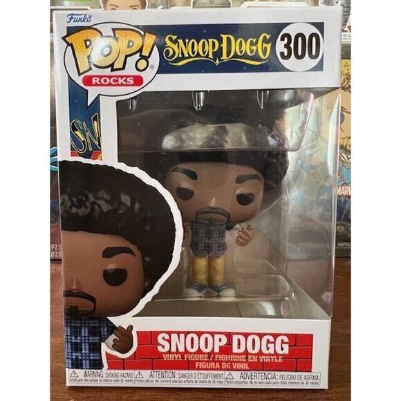 Funko Other - Funko Pop! Rocks - Snoop Dogg #300 Pop Protector